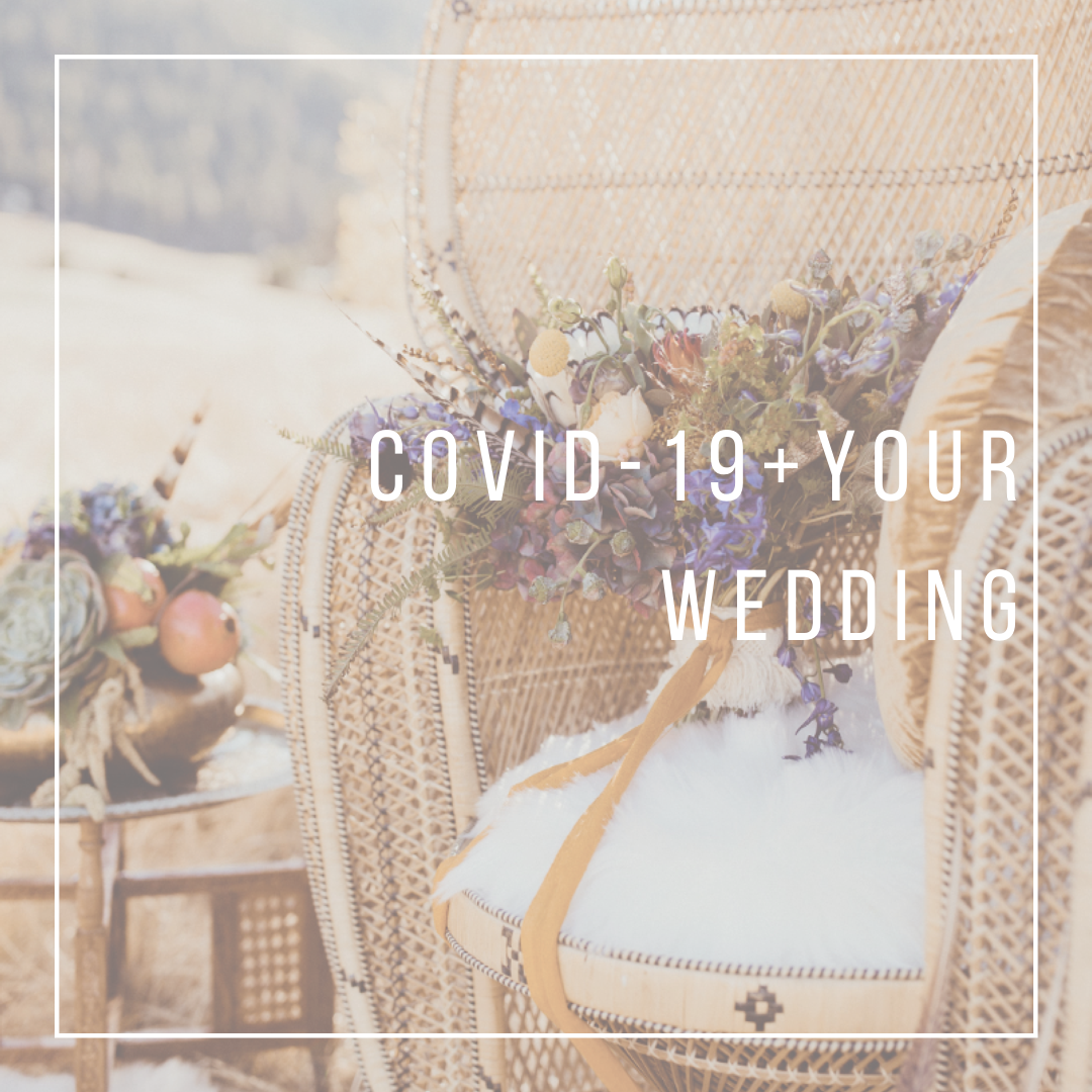COVID & Your Wedding